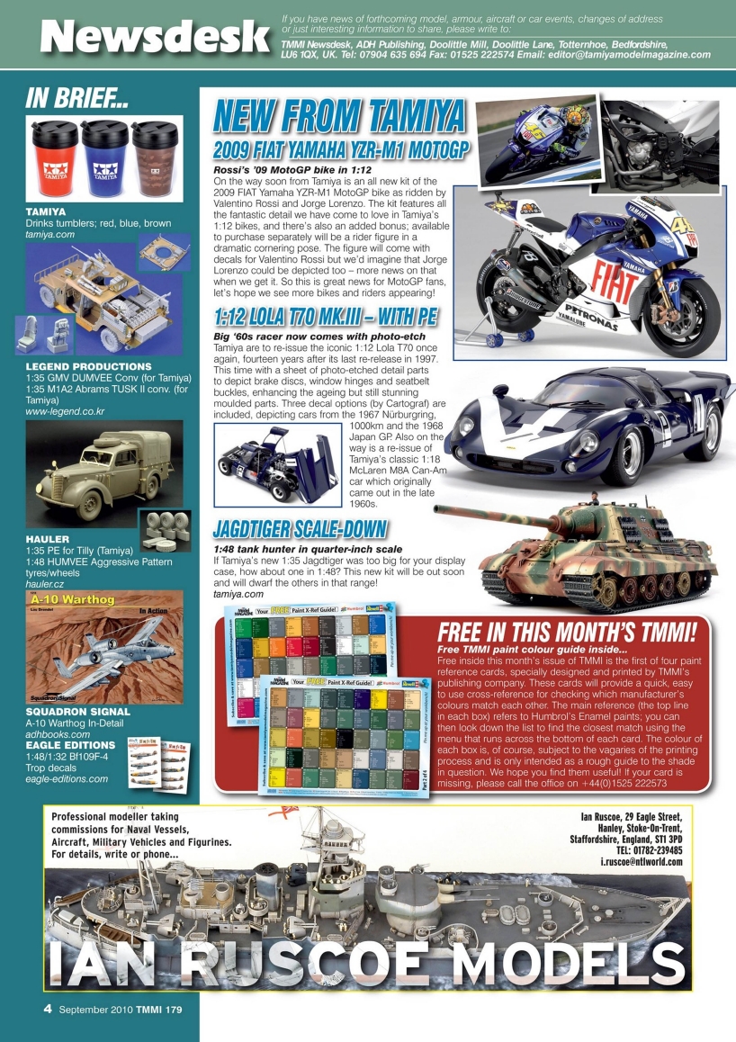 Tamiya Model Magazine 179 (2010.09)